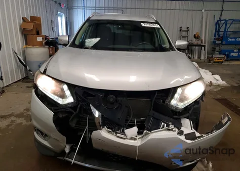 2015 Nissan Rogue S from USA, damaged, VIN 5N1AT2MV5FC779105